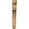 Ekena Millwork Merced Craftsman Rough Sawn Bracket, Western Red Cedar, 4"W x 22"D x 30"H BKT04X22X30MRC04RWR - alternate 2